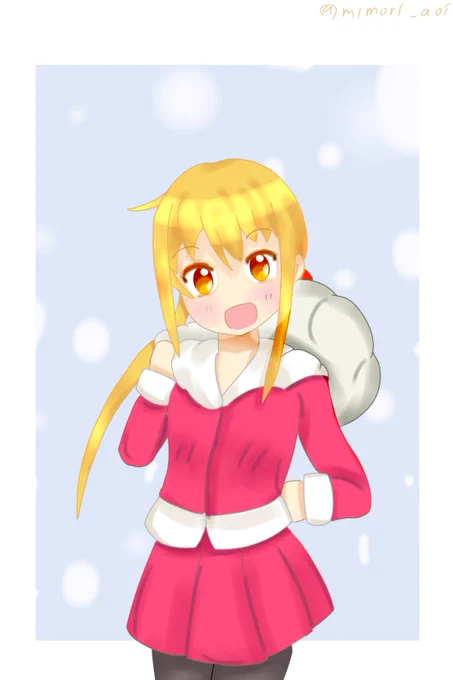 まだクリスマスなので#艦これ版深夜の真剣お絵描き60分一本勝負#艦これ版真剣お絵描き60分一本勝負_20221225 