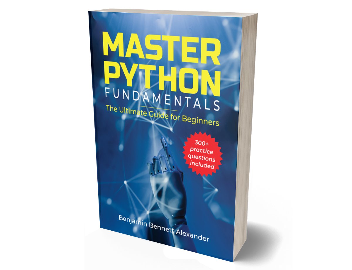 Should I give out some FREE copies of "Master Python Fundamentals"?🤔🤔

Okay, if this gets 1,000 likes and retweets, I will do as you wish, or if someone gives me $100😎.
 
For real I will do it!!!!!!!

Happy holidays and a prosperous 2023 to everyone.