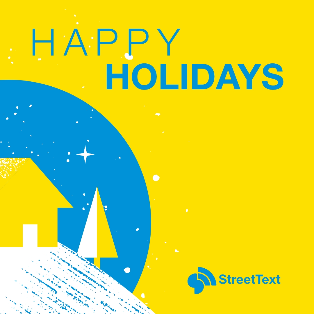StreetText tweet picture