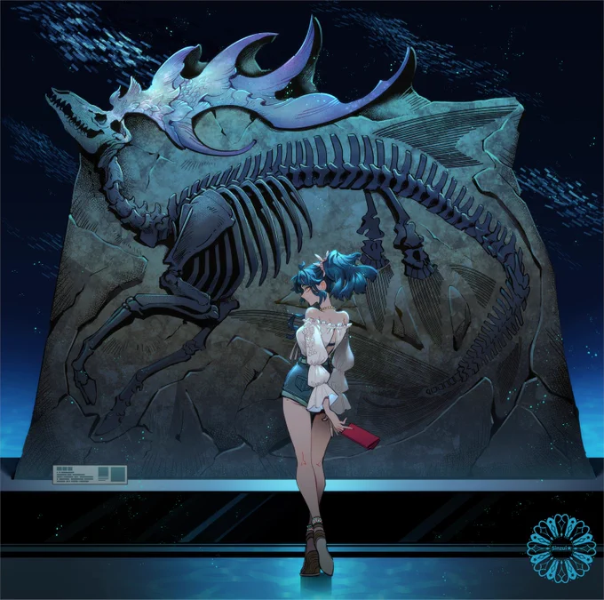 #今年も残りわずかなのでお気に入りの4枚を貼るもののけ姫パロとOCとエルデン 