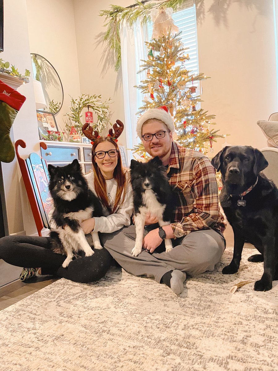 Merry Christmas from the Hotdog family to you 🎄🎅🏻