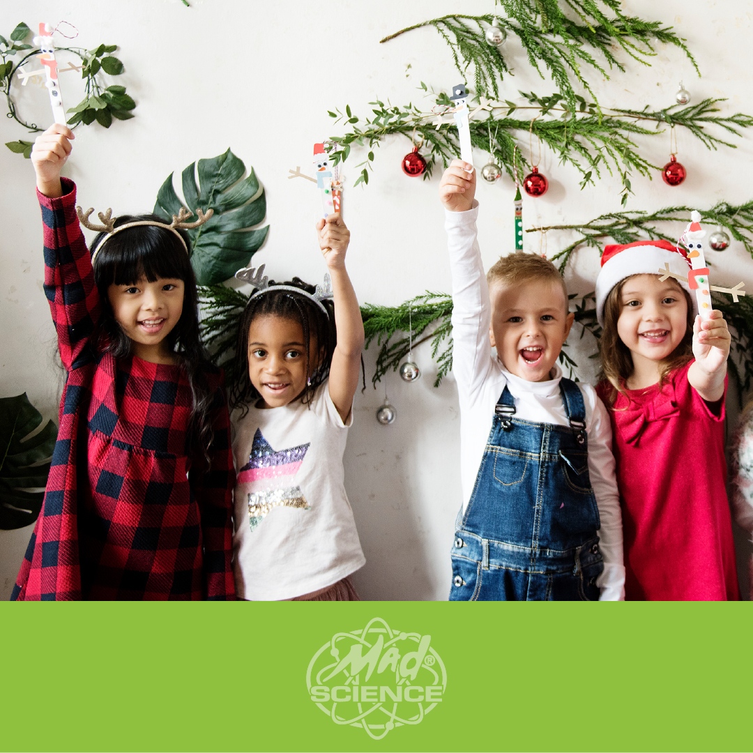 Merry Christmas from our Mad Science family to yours! 🎄 

#madsciencetoronto #holiday #stemeducation #torontokids