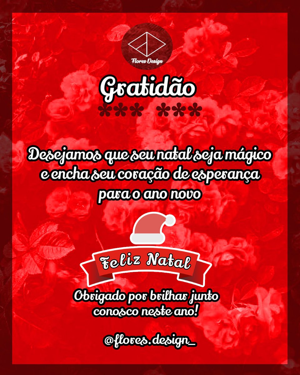flores_design's tweet photo. Feliz Natal a todos!!! ❤️❤️❤️

#natal #feliznatal #amigos #amor https://t.co/huG9kzOpB0