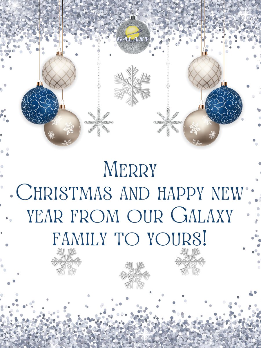 Merry Christmas and Happy New Year!