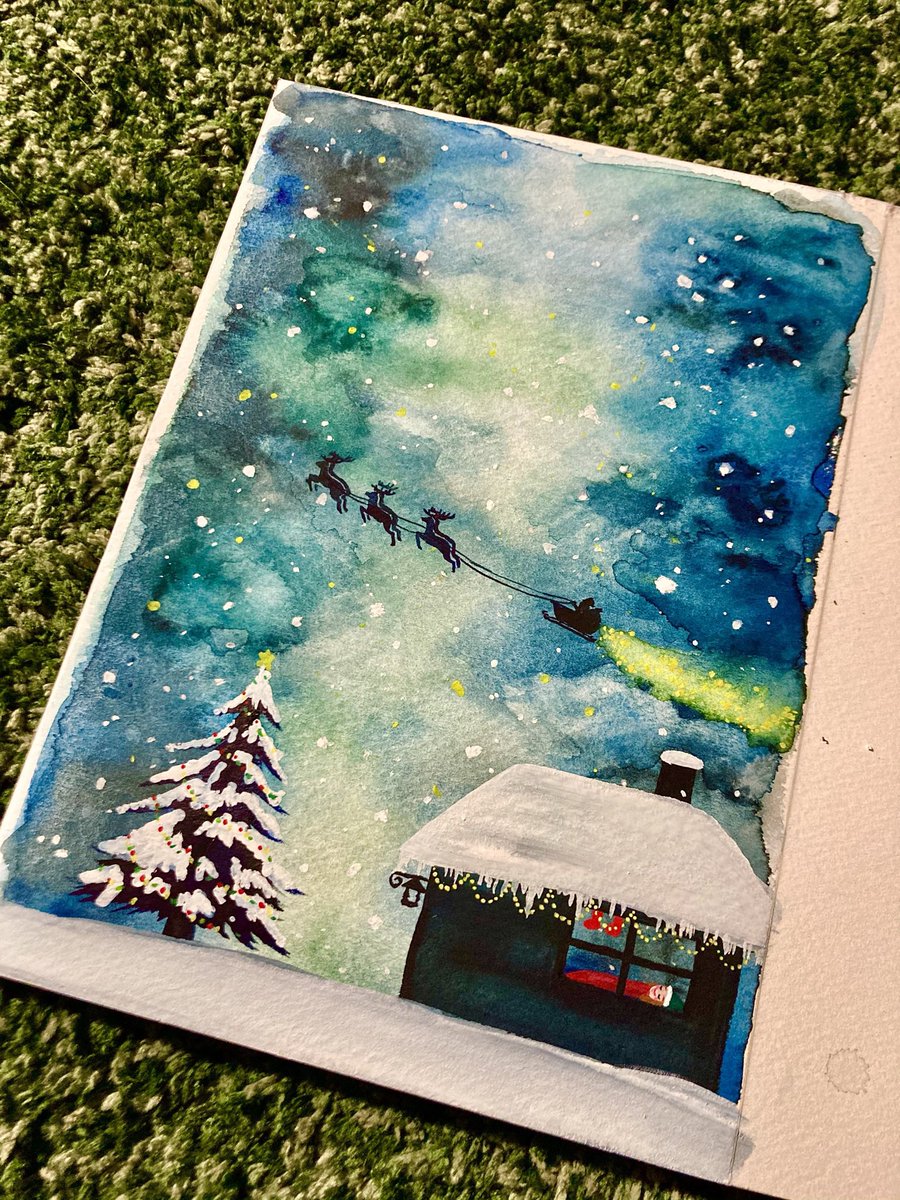 Gt81083010's tweet photo. Merry Christmas guys🎅🏻🎄🎁🦌✨✨🥺☃️#Christmas #drawing #Christmasart #一日一絵 https://t.co/JX2ET901MD