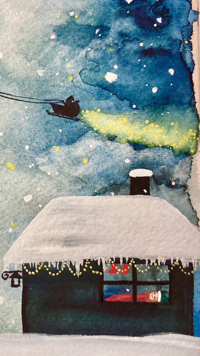Gt81083010's tweet photo. Merry Christmas guys🎅🏻🎄🎁🦌✨✨🥺☃️#Christmas #drawing #Christmasart #一日一絵 https://t.co/JX2ET901MD
