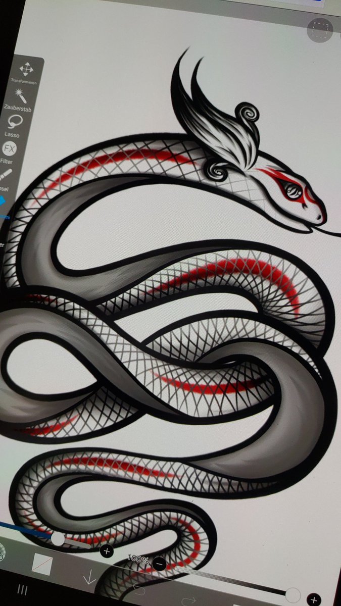 schockii_chan's tweet photo. Nearly done with this drawing of Nuregami from Okami🐍
#drawing #digitalart #DigitalArtist #ibisPaintX https://t.co/8rV0leUwYl