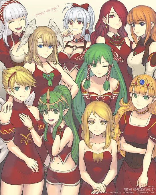 Merry Christmas!#jrpg 