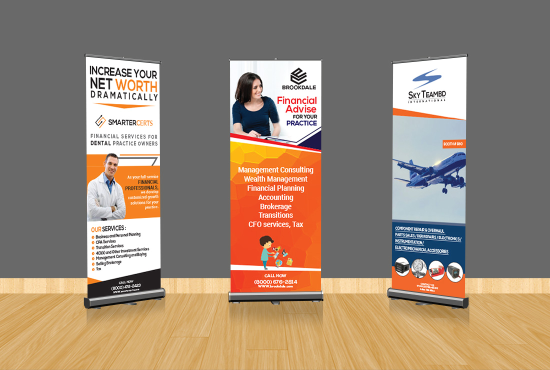 I will design outstanding roll up and advertising banner
#banners #bannerdesign #vinyl #mediaprint  #event  #rollupbanner #highqualityprinting  #advertisement  #designer  #graphicdesign #rollup 
--
Please visit: fiverr.com/share/z7pVEv