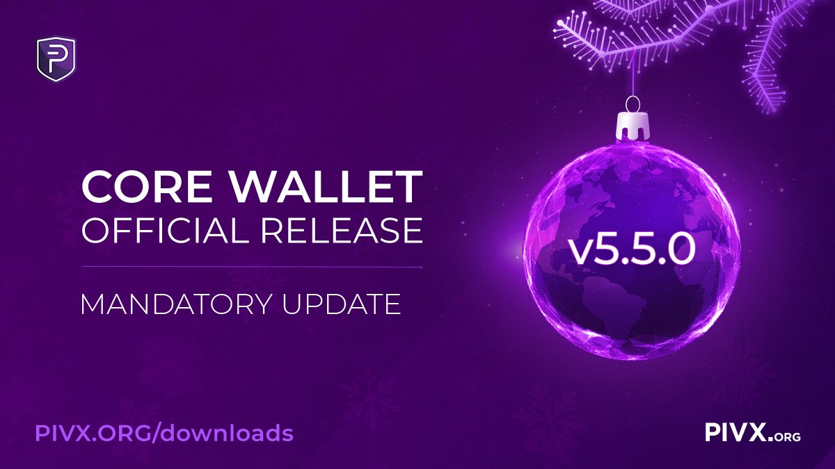 PIVX Official priv/acc tweet media