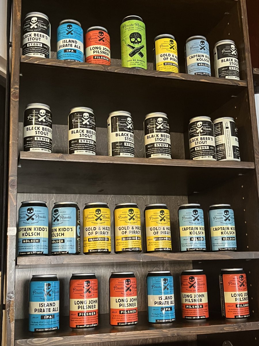 Back at <a href="/PirateBeer242/">Pirate Republic</a> #brewery #Bahamas 🏴‍☠️ #cheers