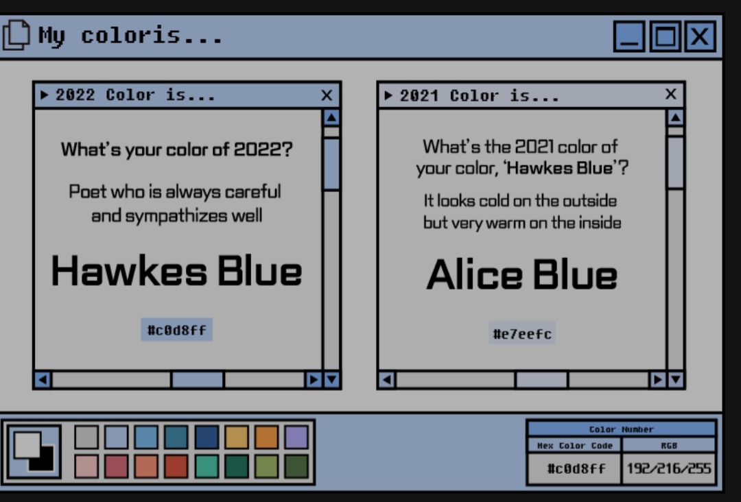 hiikix_'s tweet photo. INFJ - Hawkes Blue https://t.co/gCSeOtjGde