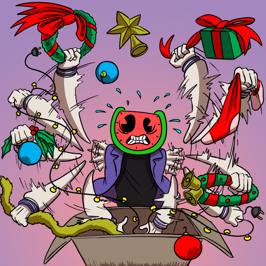 DanceFruitsHQ's tweet photo. Merry Christmas from the Fruits Music Team🎄🤩 We hope you are celebrating with your loved ones today❤️ #MelonArmy https://t.co/qrztQx5WwL