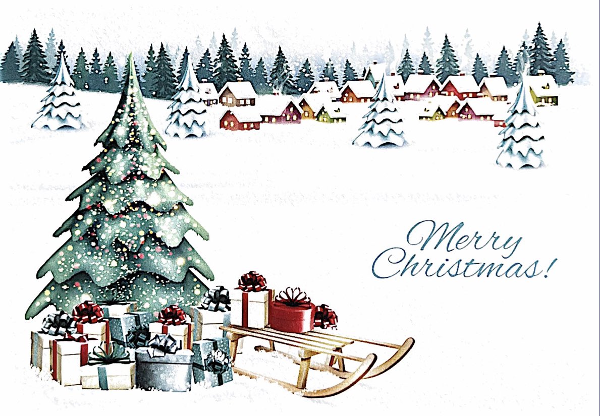 Merry Christmas and warm wishes!