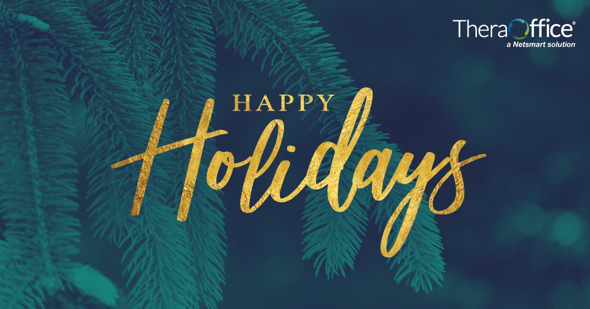 🎄🎁  It's that time of year again! Sending festive wishes and lots of cheer this holiday season - happy holidays from us to you🎅☃️

#TheraOffice #EMR #beyondtheplatform #physicaltherapy #occupationaltherapy #speechtherapy #happyholidays