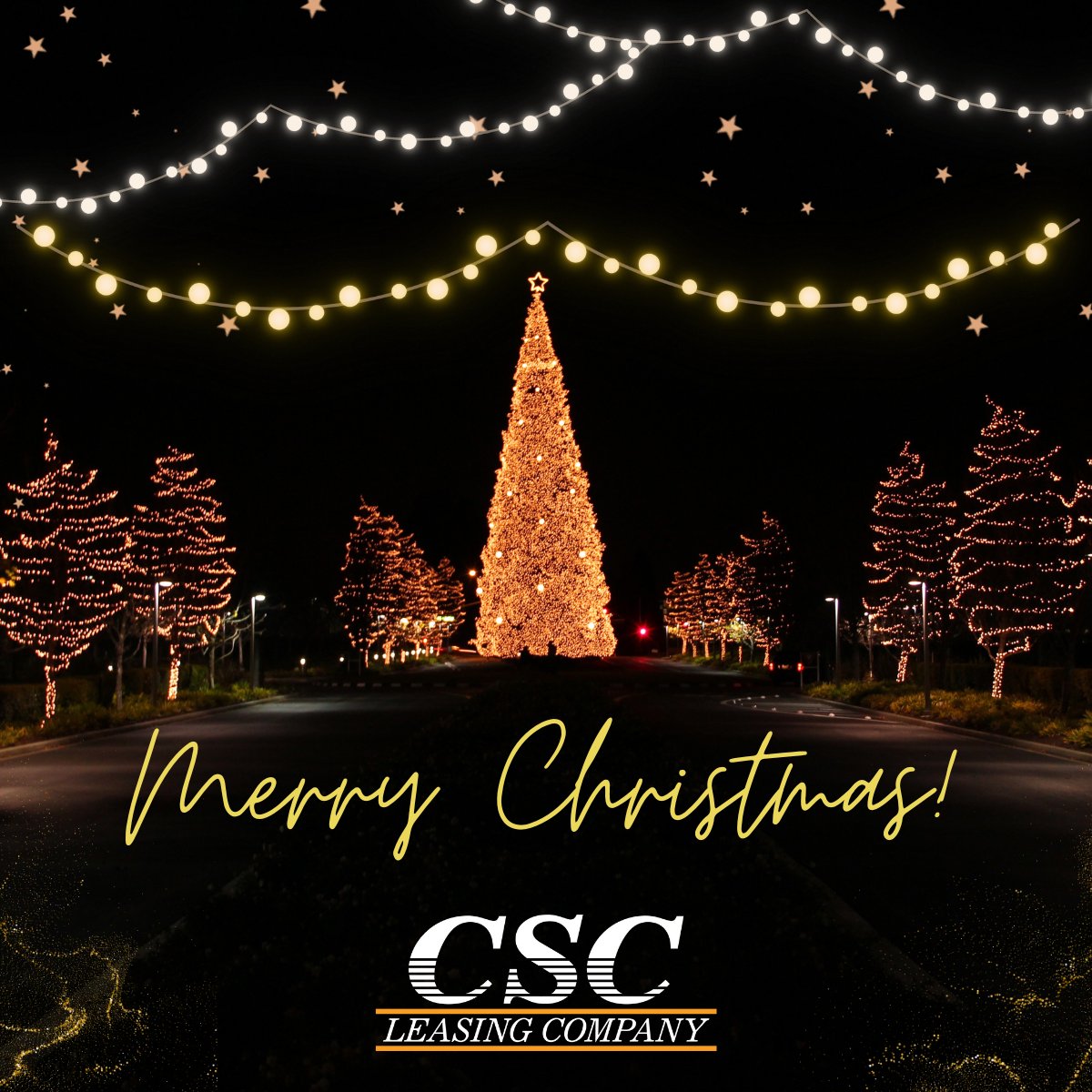 Merry Christmas from CSC Leasing!