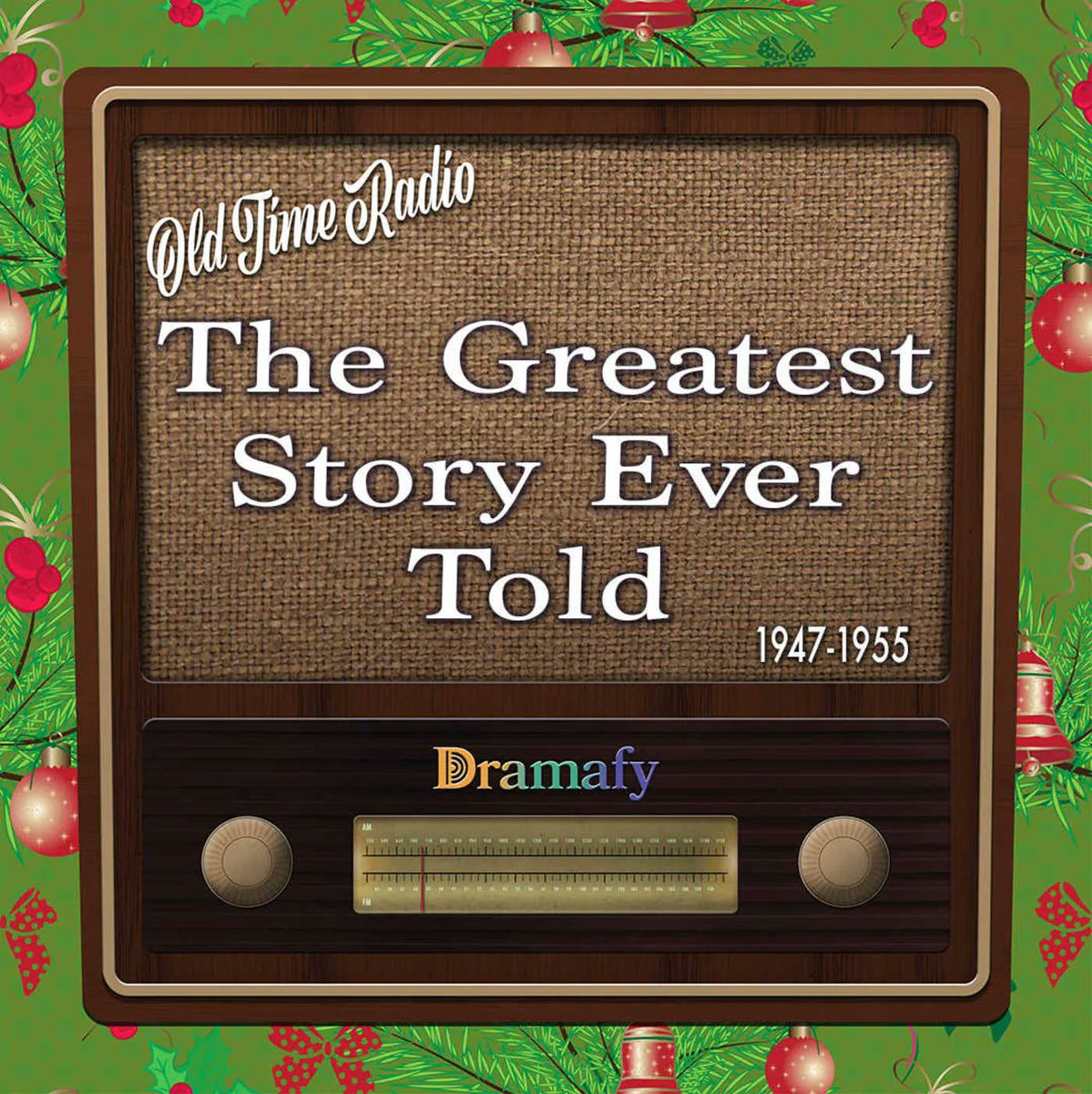 The Greatest Story Ever Told — buff.ly/3js5eH6 
Listen on buff.ly/3PiugmR / iOS / Android

Presented by the Armed Forces Radio Service just after World War II. These are some of the greatest stories of the New Testament.

#christmas #faithbased #audiodrama
