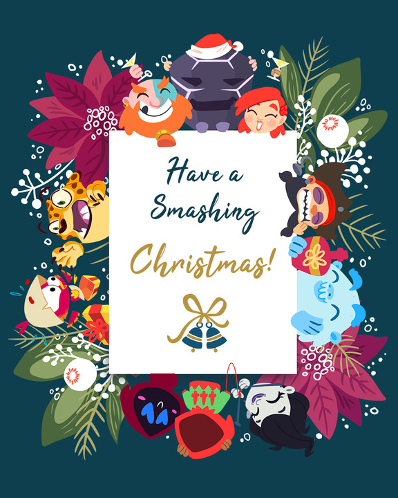 It's that time of the year, 🎄 Merry Christmas Smashers!

Make sure you get yourself into the 💥 game, there's a little present 🎁 waiting for you all!