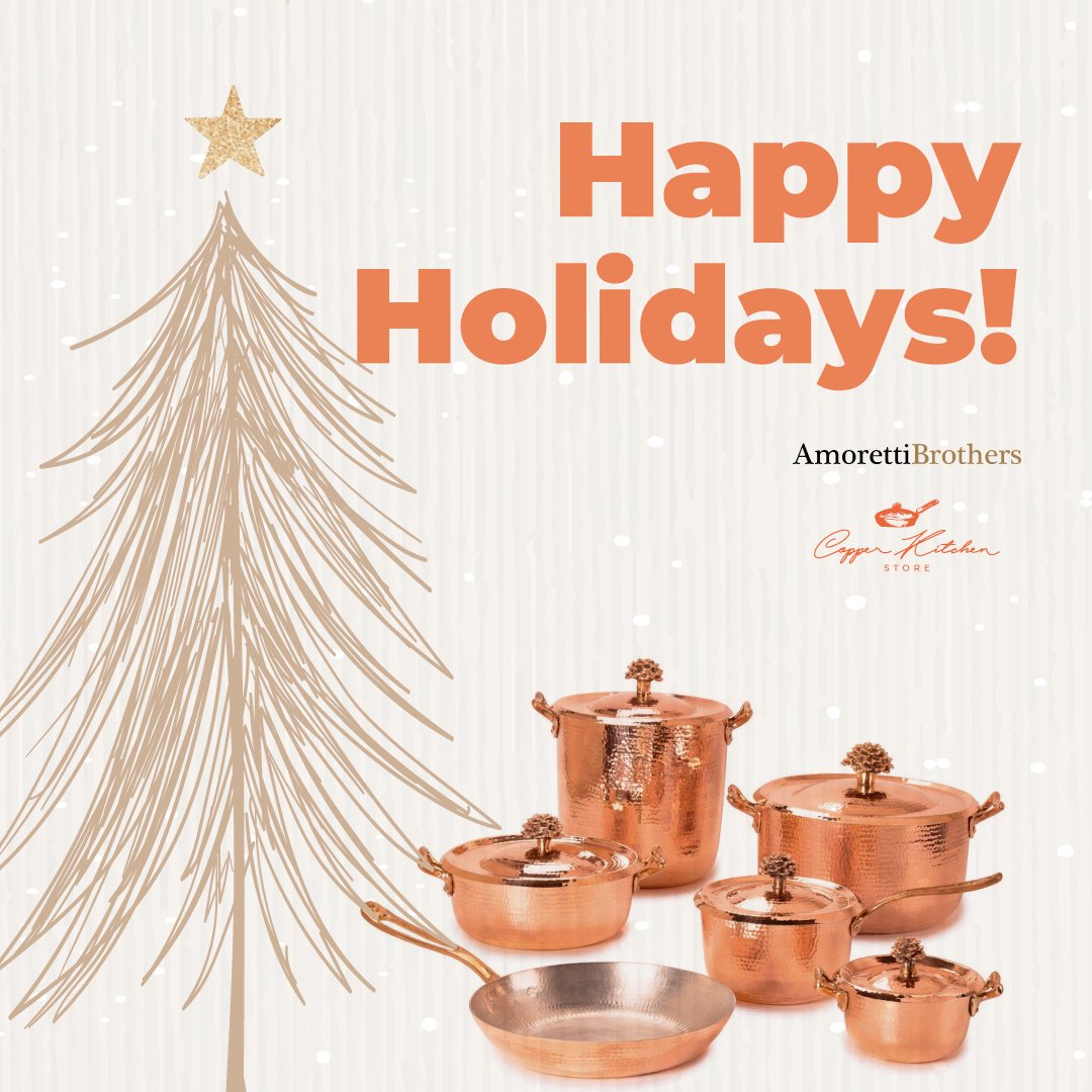 Amoretti_Bros's tweet photo. 🎊 Happy Holidays! 
Wishing everyone a sparkly and shiny holiday season filled with love, memories and delicious food!

https://t.co/7yHgQxqCtb 
https://t.co/yR1rQLyFul https://t.co/kZdy0qNbTy