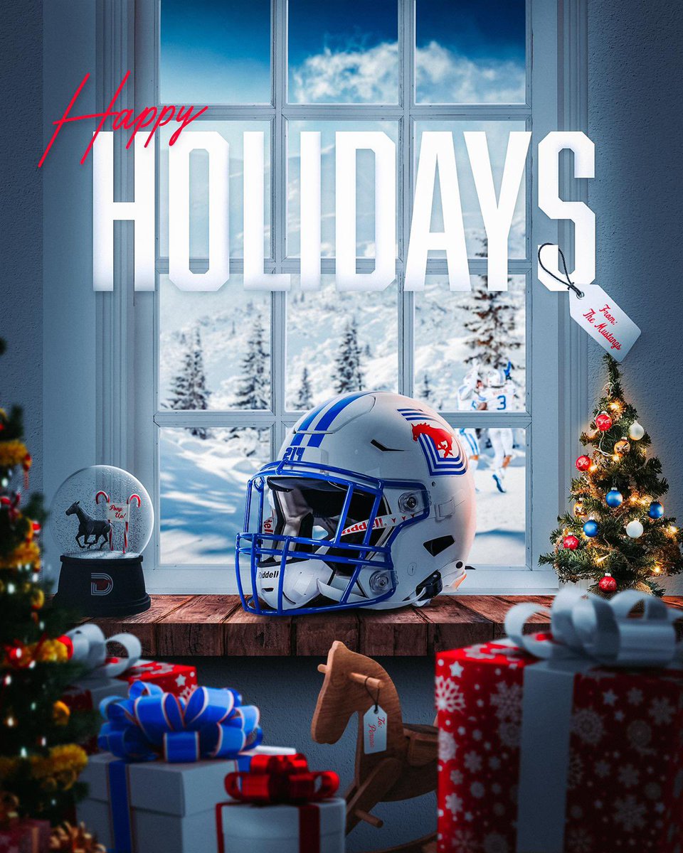 Merry Christmas and Happy Holidays to all🎄🎁 🔴🔵✌🏾