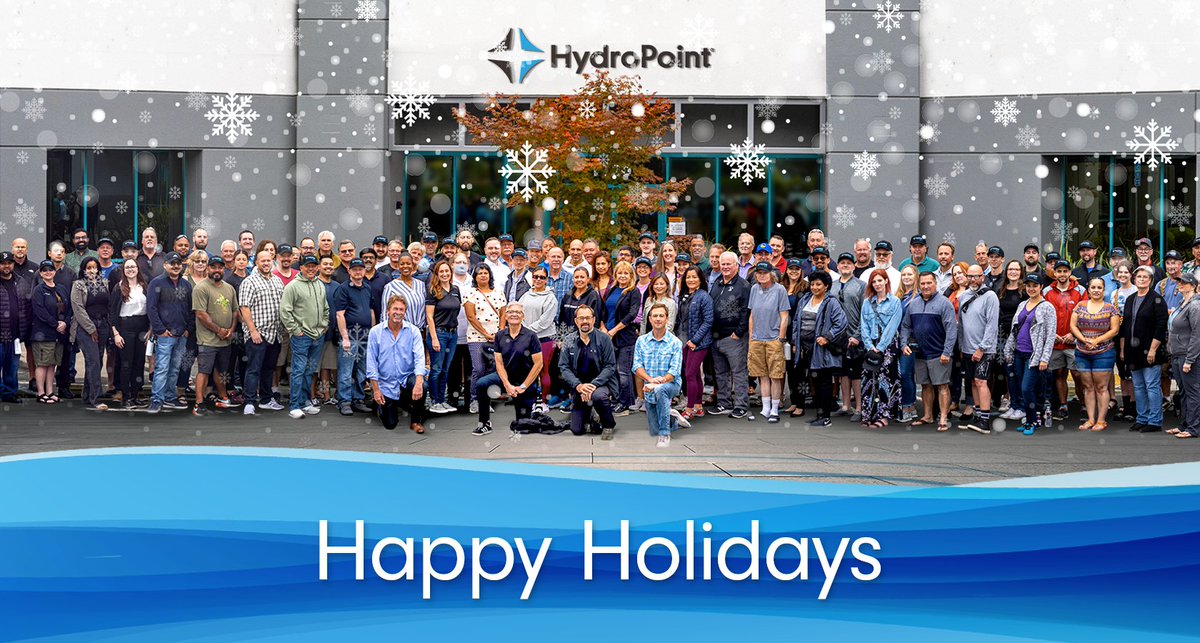 Happy Holidays from all of us HydroPoint.🎄🎅

#hydropoint #smartwatermanagement #weathertrak #watercompass #baselineirrigation #irrigation #smartirrigation