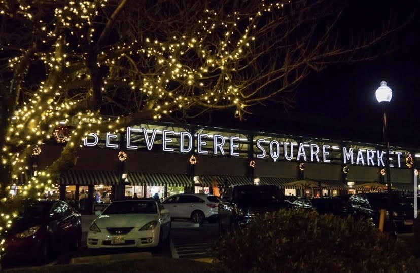 Merry Christmas &amp; Happy Holidays from the Square! May this special time be filled with family, fun, and relaxation! 

#belvederesquare #thesquare #belvedere #northbaltimore #belvederesquaremarket #baltimorefoodmarket #happyholidays #merrychristmas