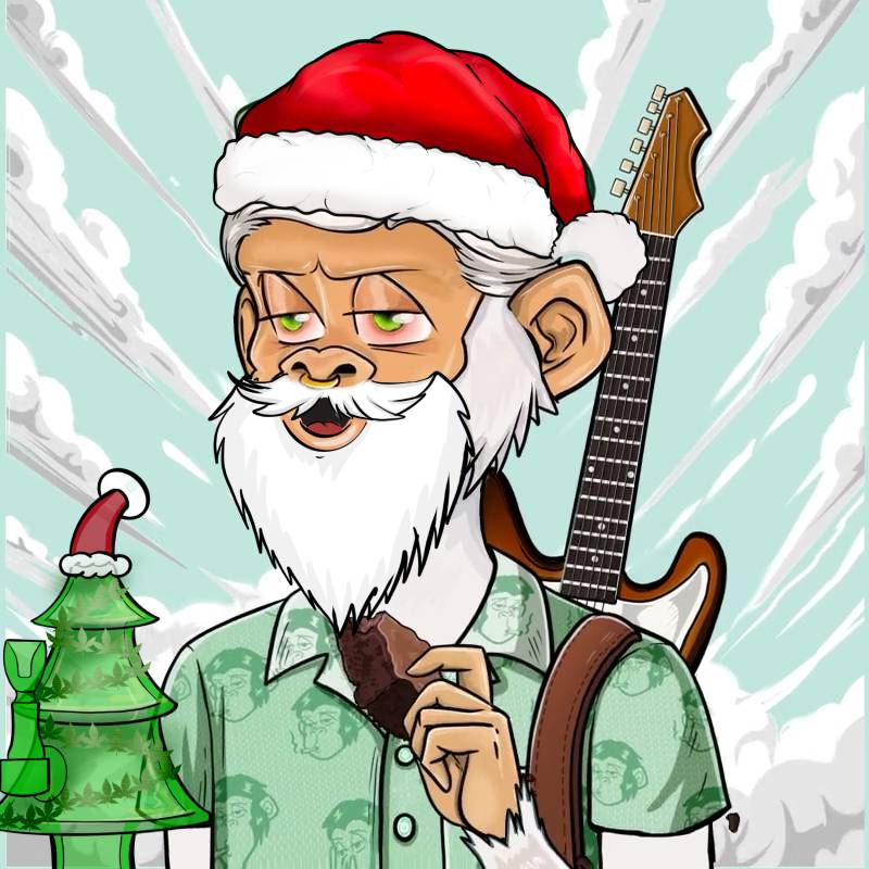 PVCrypto85's tweet photo. Merry Christmas 🎄🎅💨 @StonedApeCrew #SACxMAS https://t.co/LbHIAAIXuY