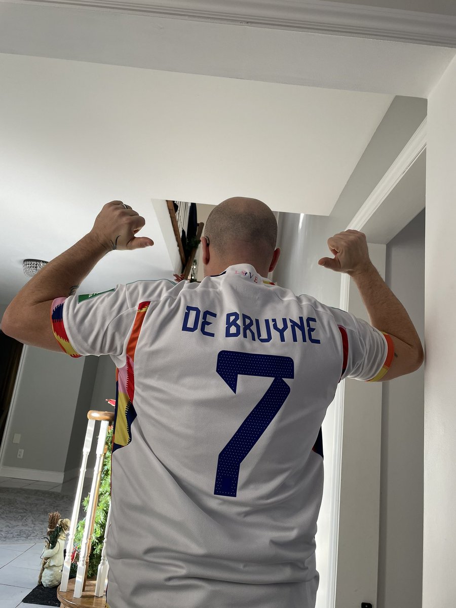 Nailed it!
Merry Christmas everyone.
And thank you Santa 🎅 
<a href="/KevinDeBruyne/">Kevin De Bruyne</a> 🫶