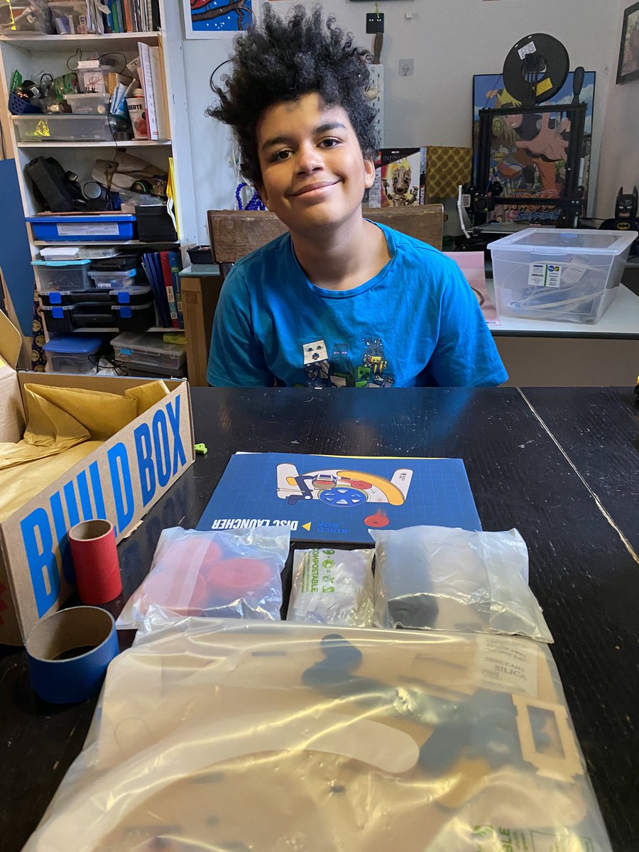 Genevieve (@genxmakeredu) on Twitter photo Very impressed with <a href="/MarkRober/">Mark Rober</a> and <a href="/crunchlabs/">CrunchLabs</a> and their build box. Just getting started and already wowed 🤩🤩🤩 Very impressed with <a href="/MarkRober/">Mark Rober</a> and <a href="/crunchlabs/">CrunchLabs</a> and their build box. Just getting started and already wowed 🤩🤩🤩