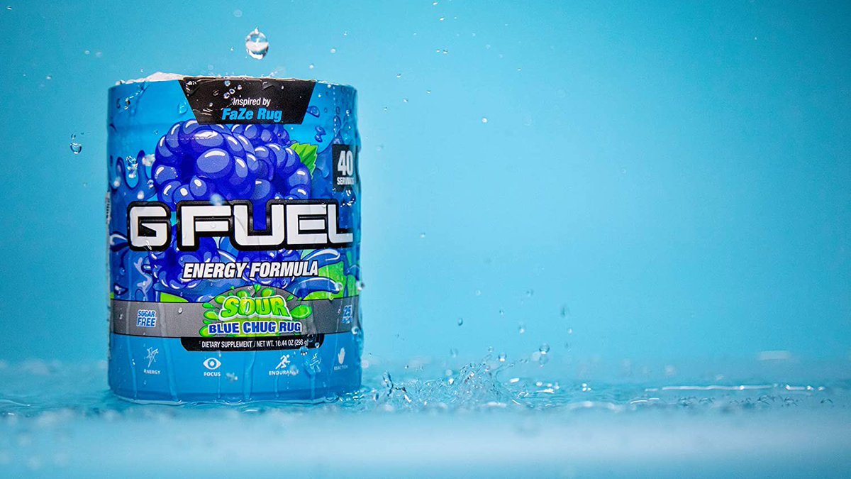 متوفر الان وبكميات محدودة Sour Blue Chug Rug GFuel - الطلب من هنا 👇🏻:
nomadgfuel.com/mBrWGb