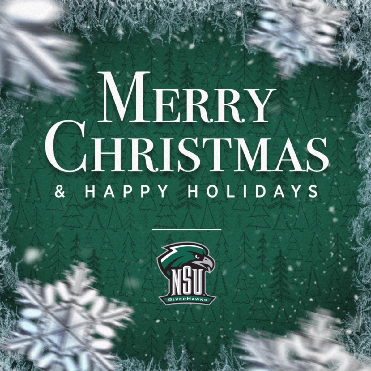 Merry Christmas from all of us at NSU Athletics!