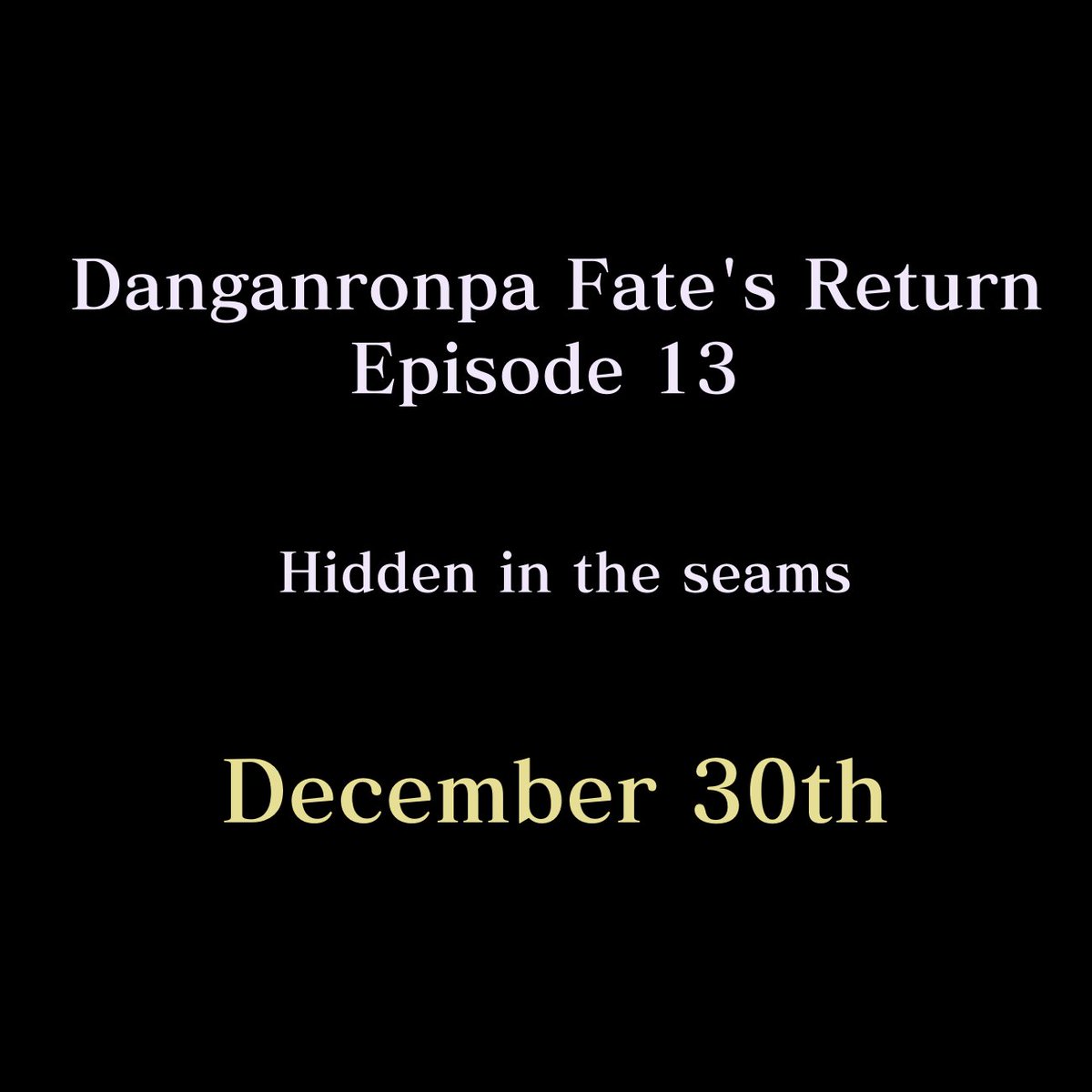 The trial begins...

#danganronpa #fanganronpa #fangan