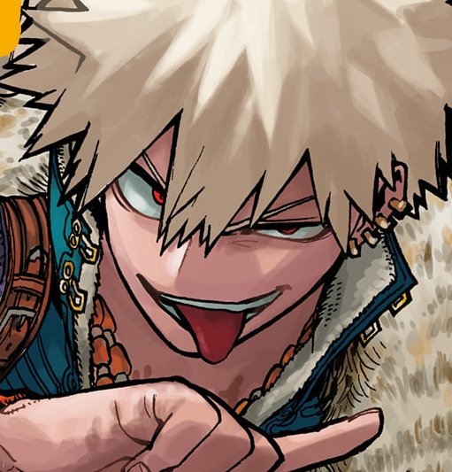 爆豪勝己 「Now the grey eye theory can die, both ar」|🧉💥Roo💥✨✨✨Bakugo's monthのイラスト