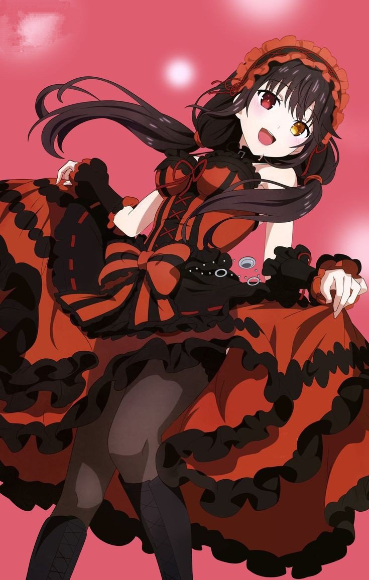 Tokisaki Kurumi  Anime date, Anime art, Anime