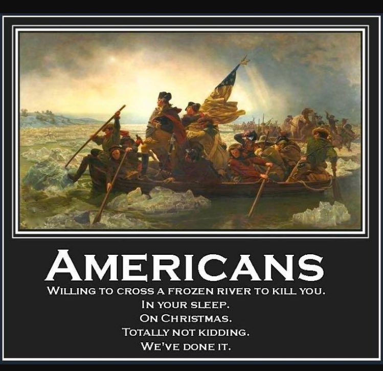 BethanyBlankley's tweet photo. #washingtonscrossing Dec. 25, 1776 near McConkey’s Ferry in Penn., by 6pm, 2,400 troops crossed icy Delaware River&marched on foot, some with no boots, through sleet &blinding snowstorm to surprise and defeat #hussians in #BattleofTrenton where are the #sonsofliberty today? https://t.co/sfPmhXiFvU