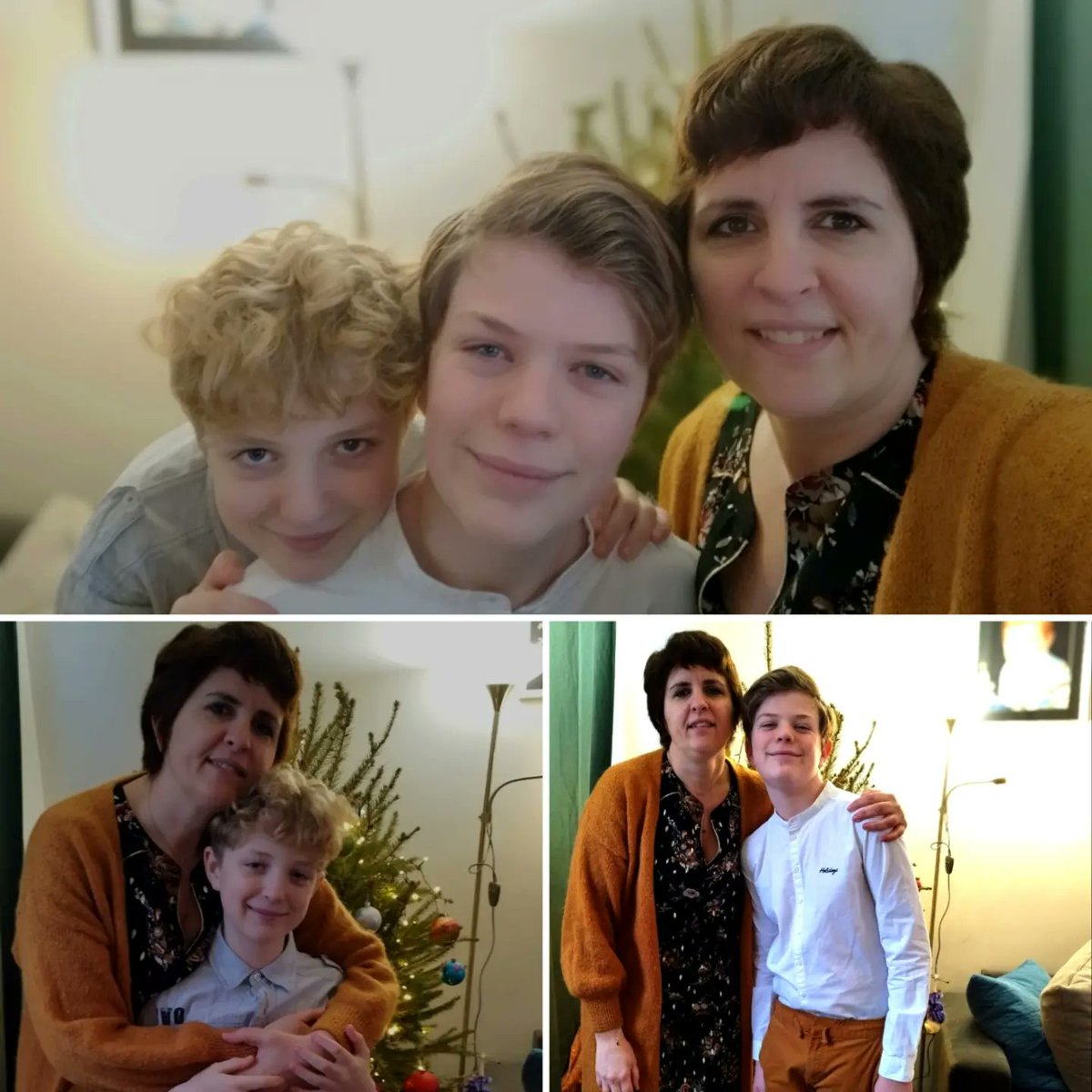 Livraison de mon Kdo de Noël
Ils sont là jusqu'à ce soir 😍

Sérieux ne me dites pas que laisser pousser mes cheveux c'est joli 😆🙈