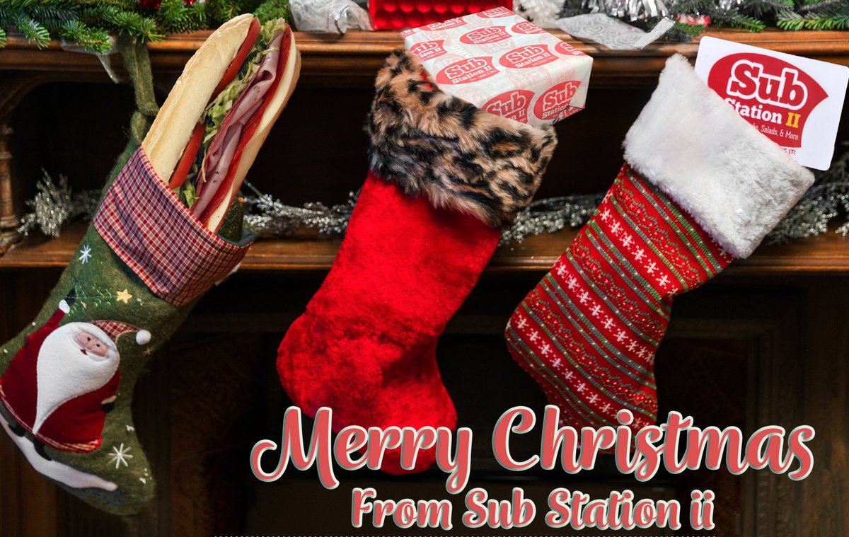 Sub_King's tweet photo. Merry Christmas from our family to yours! Have a safe and happy holiday! 🎅🏻 https://t.co/mfxwfW1cYr