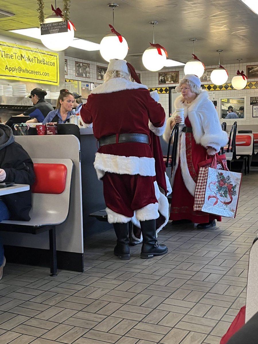 Santa said your cookies didn’t cut it this year