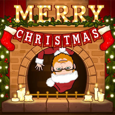 WeirdDarkness's tweet photo. A very Merry Christmas to the whole Weirdo family from #SpookySanta https://t.co/EPKap130Oq