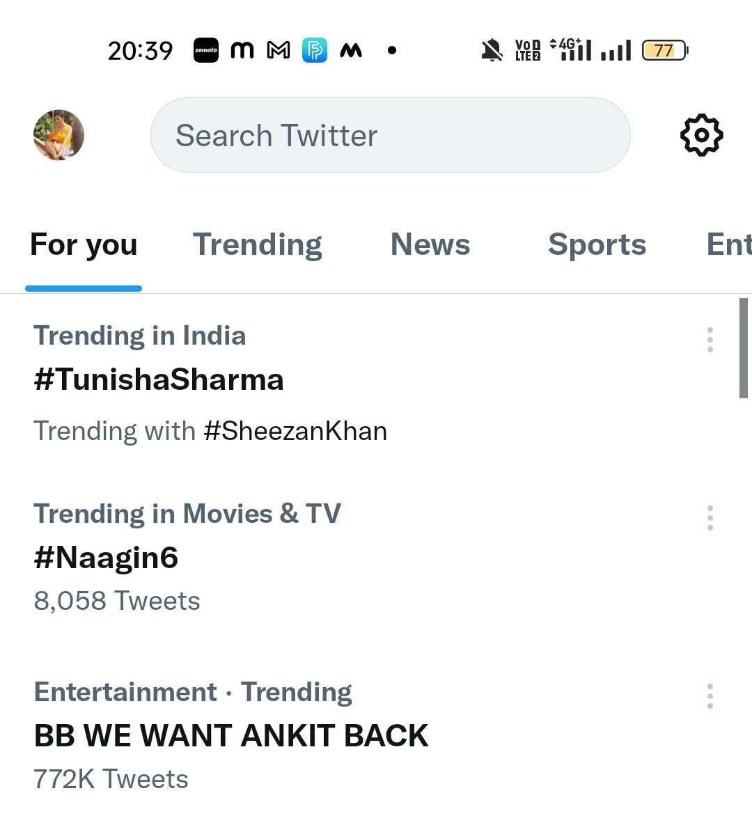 Rituk0506's tweet photo. It's #naagin6 time 😍,
Look what is trending 💗💗
MERRY XMAS TEJASSWI
#TejasswiPrakash #TejaTroops
@itsmetejasswi
#Naagin6WithTejasswiPrakash https://t.co/iC8CTYEKFn