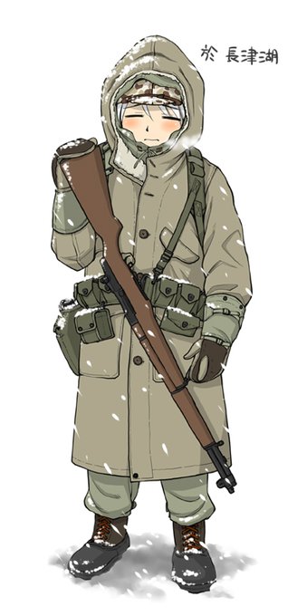 「ボルトアクション方式 軍服」のTwitter画像/イラスト(新着)