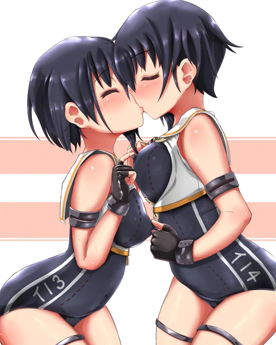 キスしたり転がしたり抓ったり 