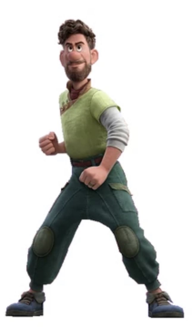 Gwaa's tweet photo. @BenFoster glad to see you’ve gone into movie since retiring…. playing Searcher Clade in Disney’s Strange World! https://t.co/lDLfWm2PDD