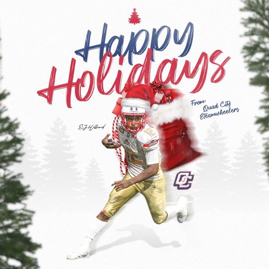 QCSteam's tweet photo. Wishing all of #sQUADCITY and beyond a Merry Christmas and Happy Holidays from all of us here with the @qcsteam! https://t.co/48bKyNq534