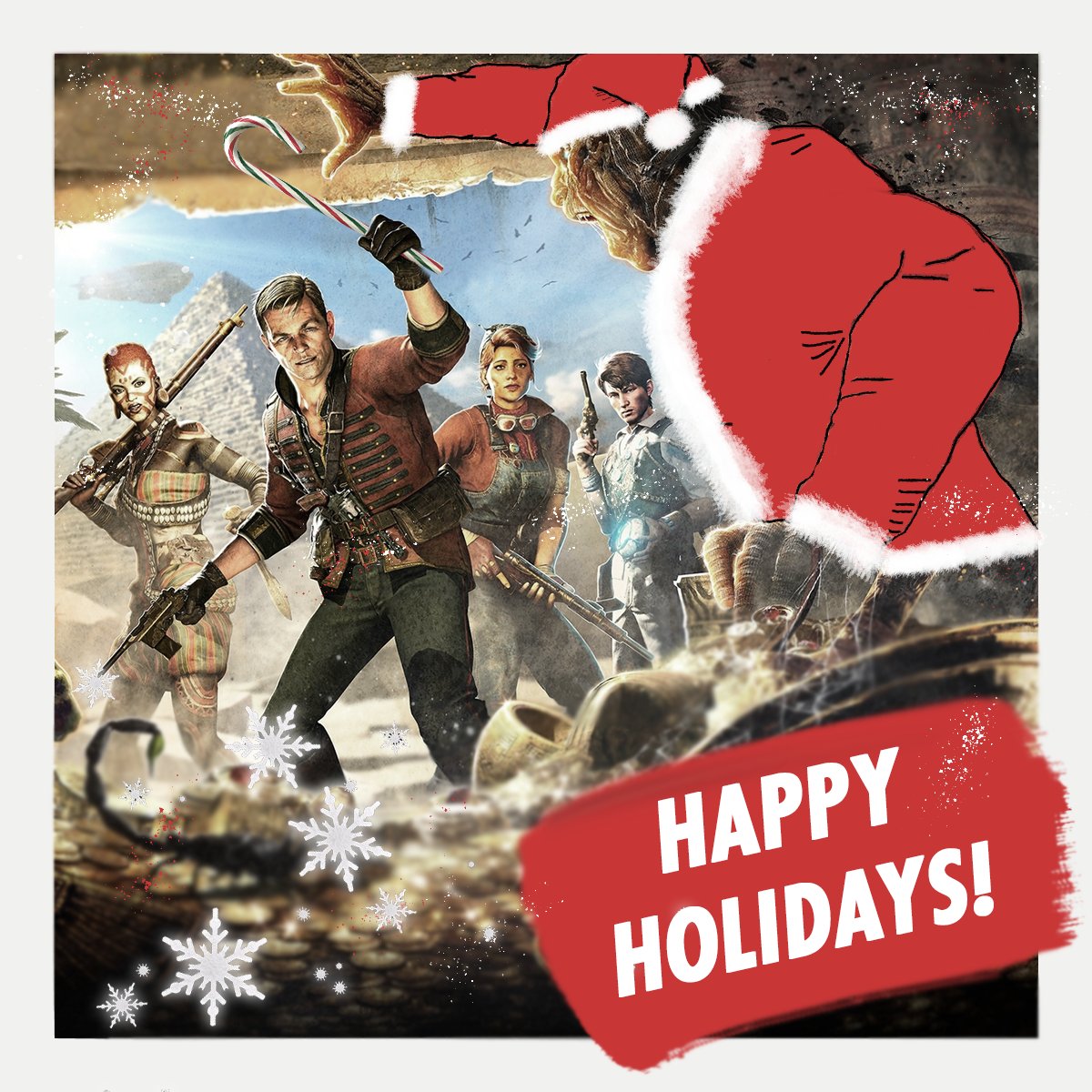 Strange Brigade tweet media