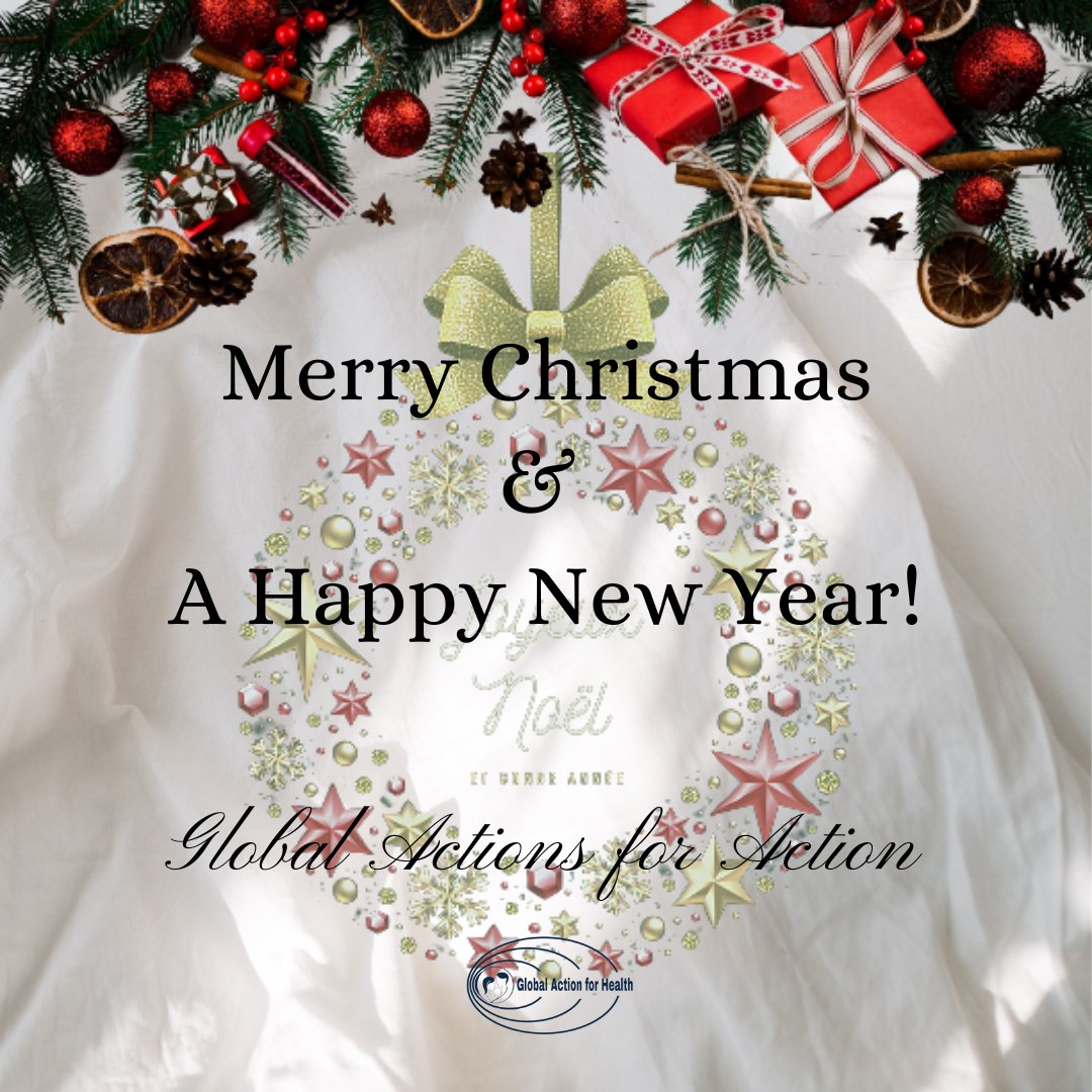 GlobalActionfo2's tweet photo. Wish you all to have a nice and joyful festive season ๐.
#MerryChristmas
#MerryChristmas2022
#NewYear2023
#HappyNewYearHappyNewYear
#Cameroun
#GA4H https://t.co/KnkS6lViGi