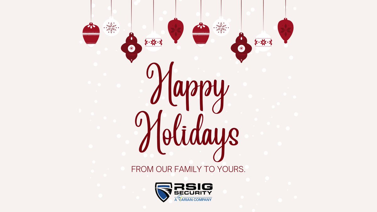 'Tis the season for giving, loving, and joy! Wishing everyone a happy and peaceful holiday season! #HappyHolidays