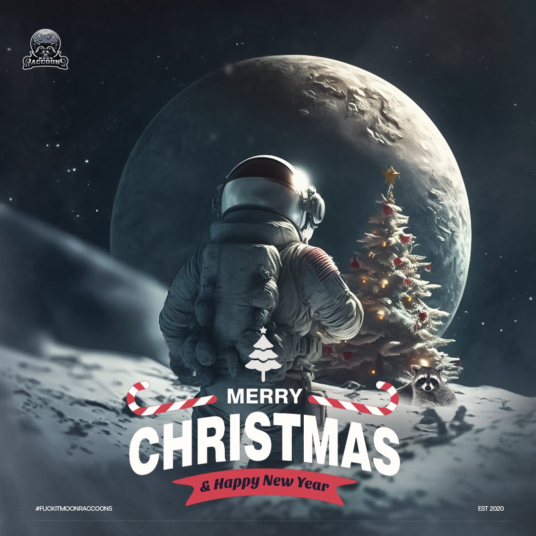 🎄Ho-Ho-Ho!🎄

Happy holidays from the Moon Raccoons family to you!

Thank you for all the support you've given to us this year, we couldn't have done it without you!