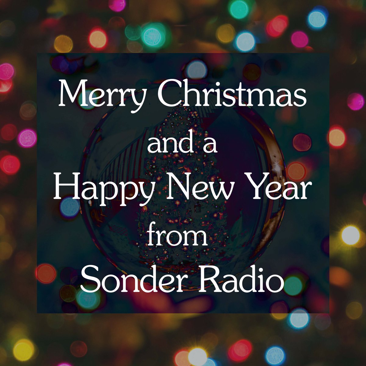 Season’s Greetings from Sonder Radio! We want to say thank you for being a part of journey and wish you a happy new year! Keep an eye out for another show coming up very soon 👀 #sonder #manchesterradio