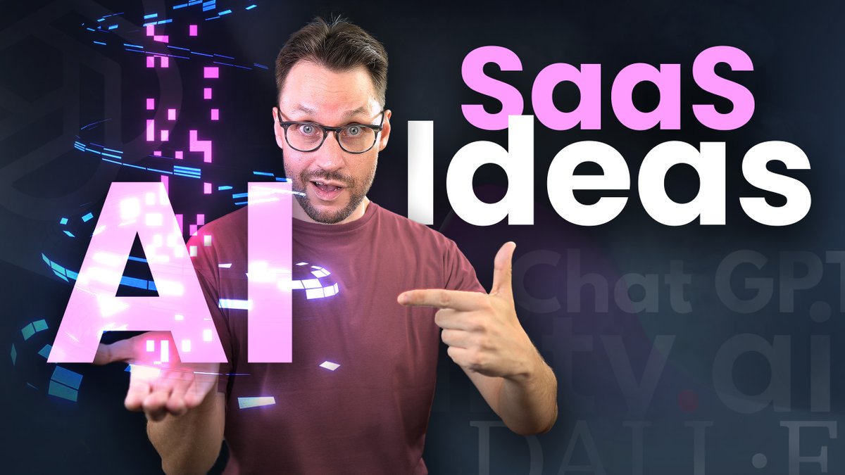 SimonHoiberg's tweet image. 🔔 Turn on Notifications 🔔

Let's talk about AI.

I'll show you how you can use AI - ChatGPT, GPT-3, DALL-E, and Stable Diffusion - to create a profitable SaaS product in 2023.

I'll give you 7 ideas to take inspiration from 🚀

Tomorrow, 5PM (CET) 👉 rli.to/h6BU2